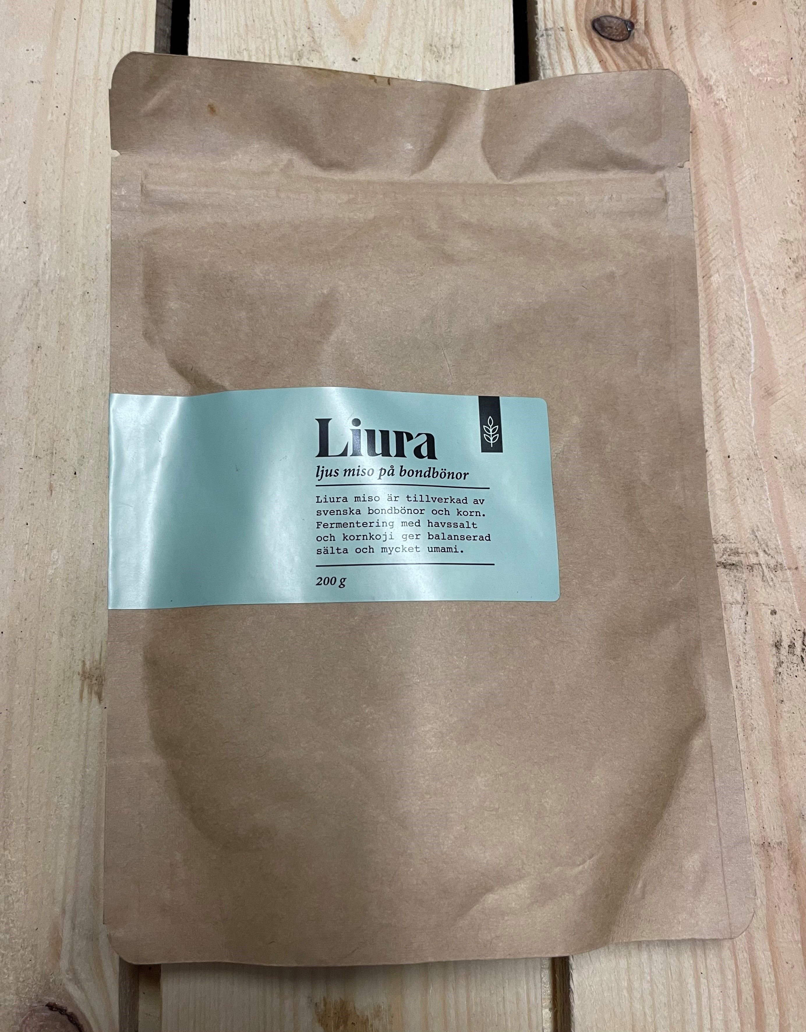 Liura Miso På Bondböna