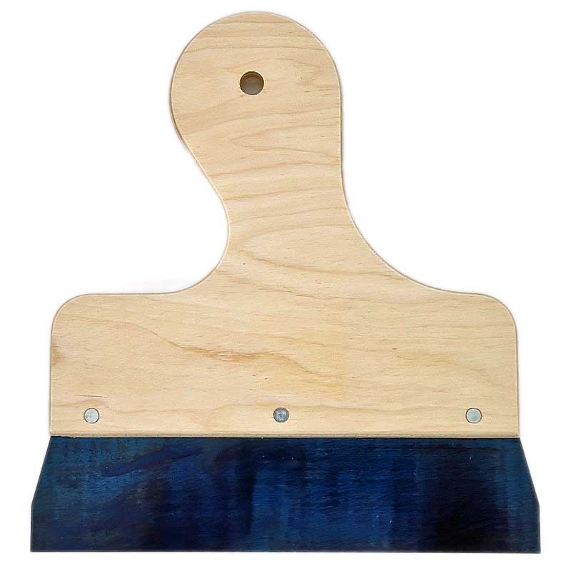Stålspackel Trähandtag Bredd 20cm