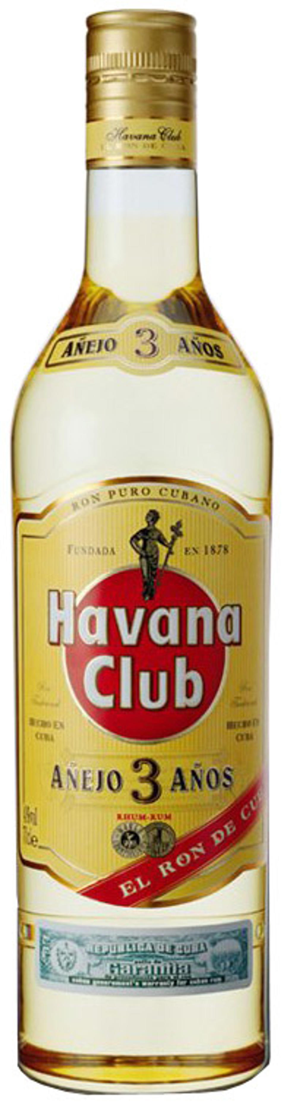 Havana Club 3 years