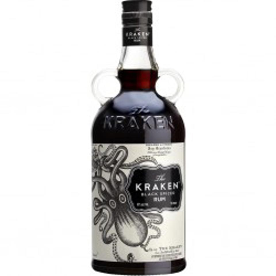 Kraken black spiced rum