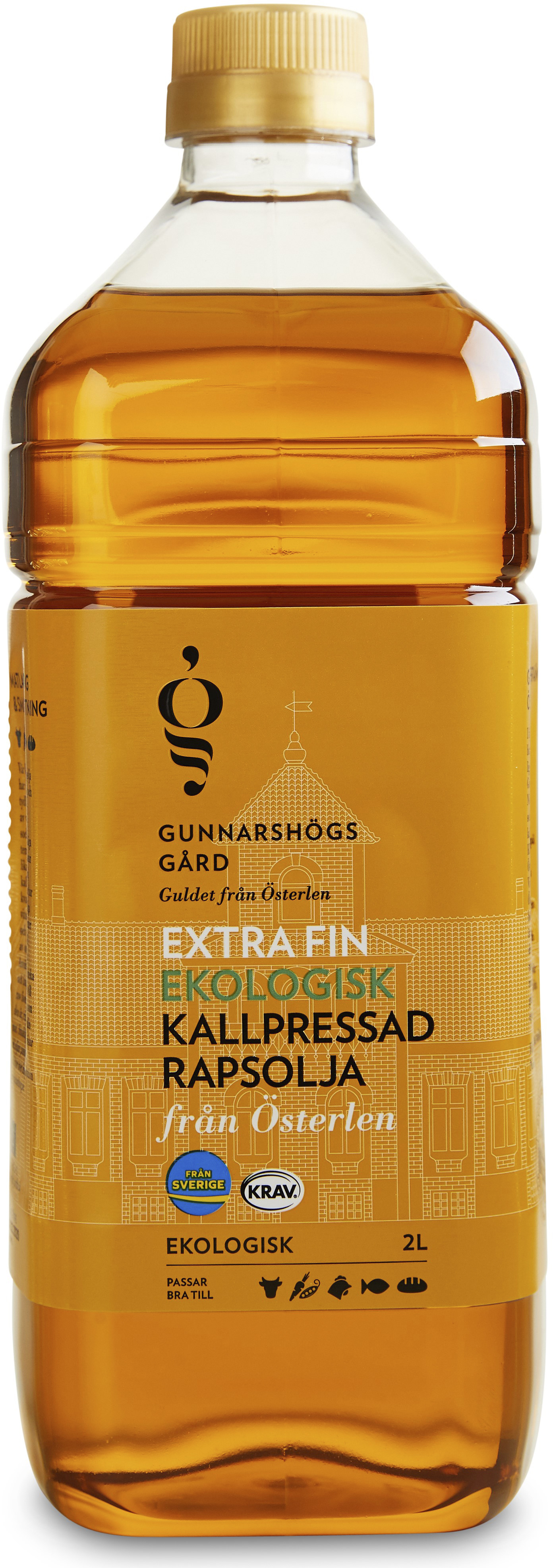 Rapsolja Kallpressad EKO KRAV