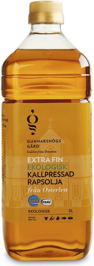 Rapsolja Kallpressad EKO KRAV