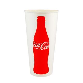 Kalldrycksbägare Papper Coca-cola 50cl