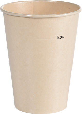 Bägare Bagasse+PLA Breeze 35cl