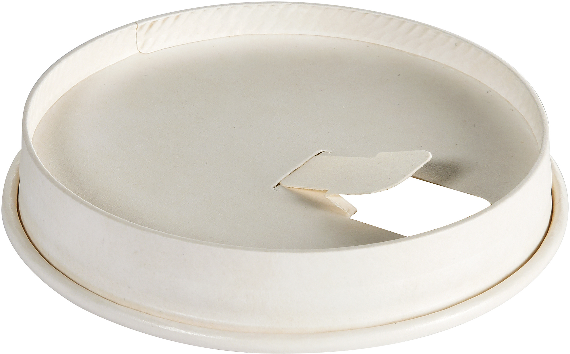 Sip-lock Papper Platt Vit  24cl