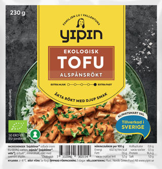 Tofu Alspånsrökt EKO