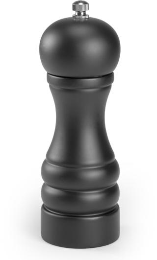 Salt & Pepparkvarn 16 cm, svart