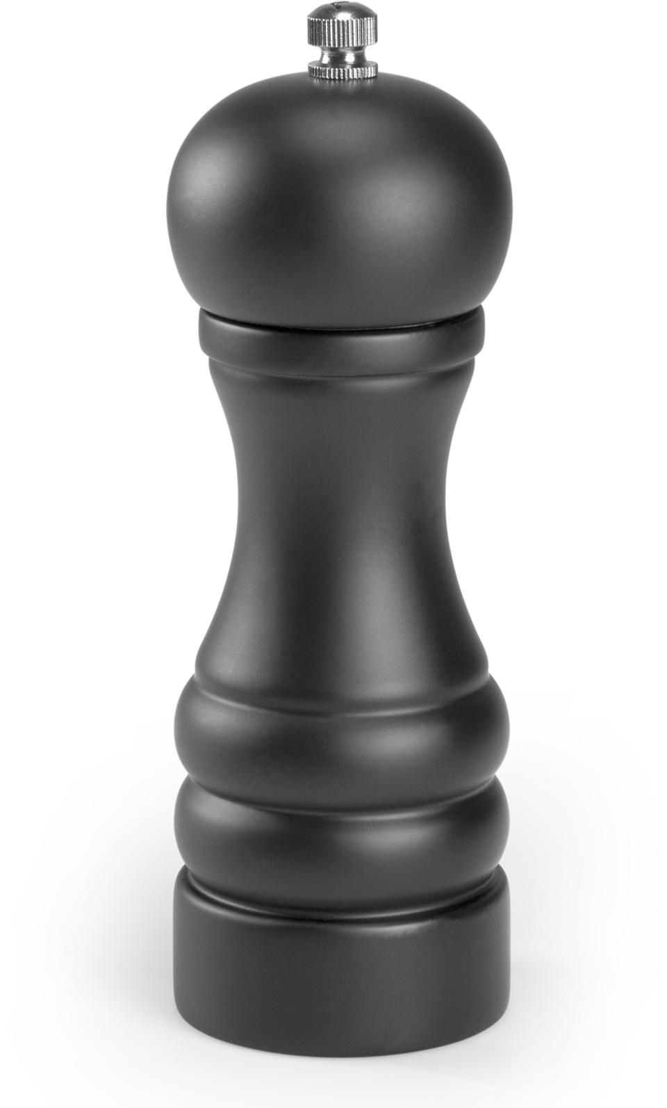 Salt & Pepparkvarn 16 cm, svart