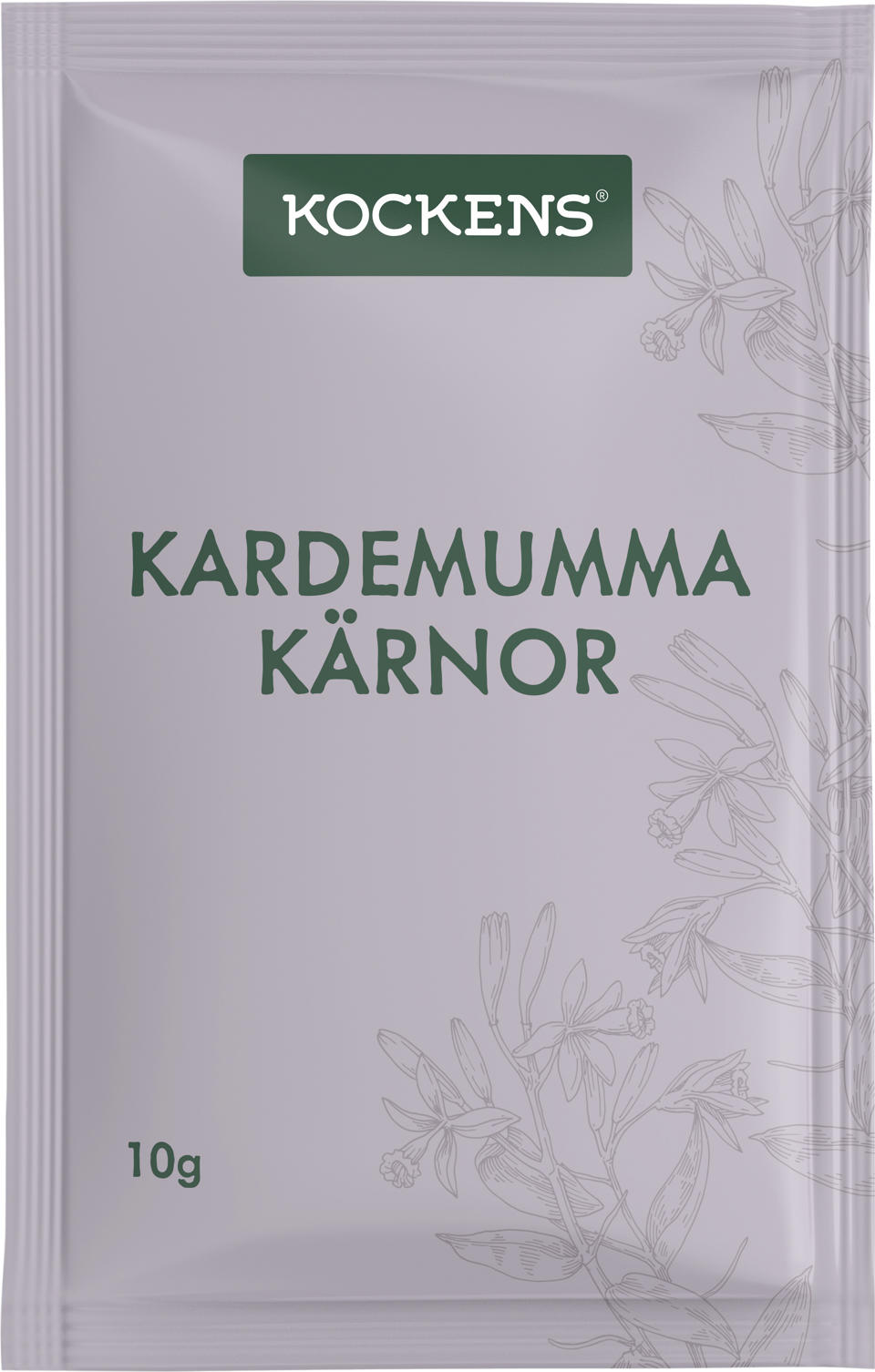Kardemummakärnor Påse