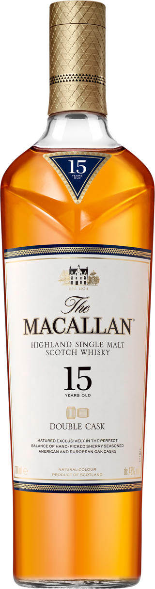 The Macallan Double Cask 15 Years