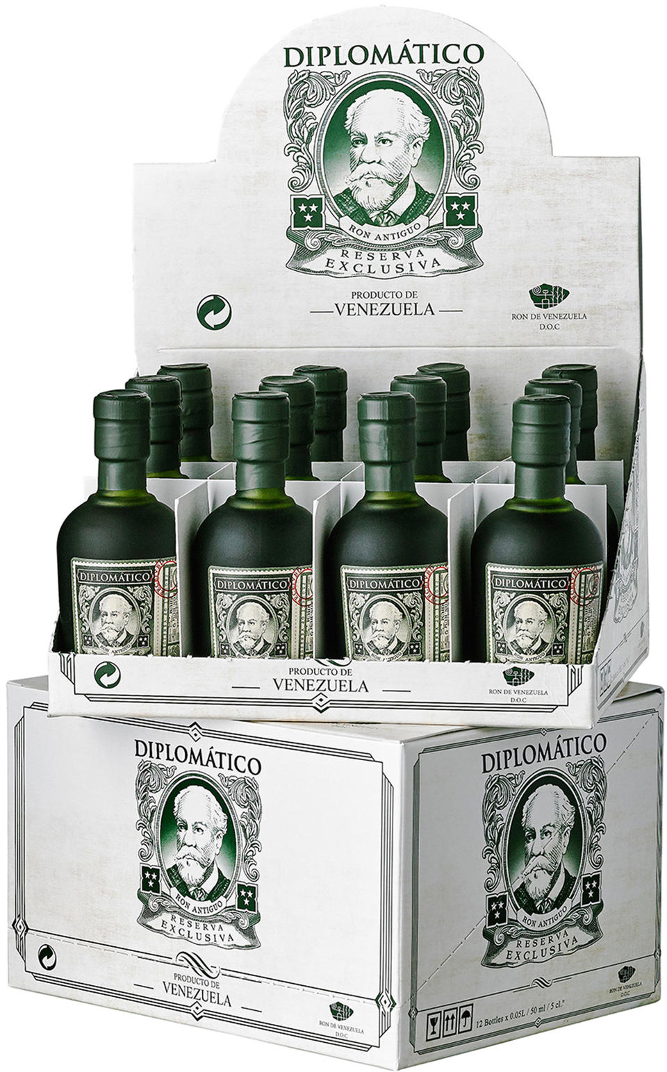 Diplomatico Reserva Exclusiva 12x5 cl