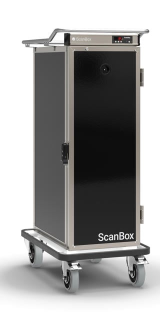 Ergo Line Vagn Statiskt Uppvärmningssystem 12st
GN 1/1