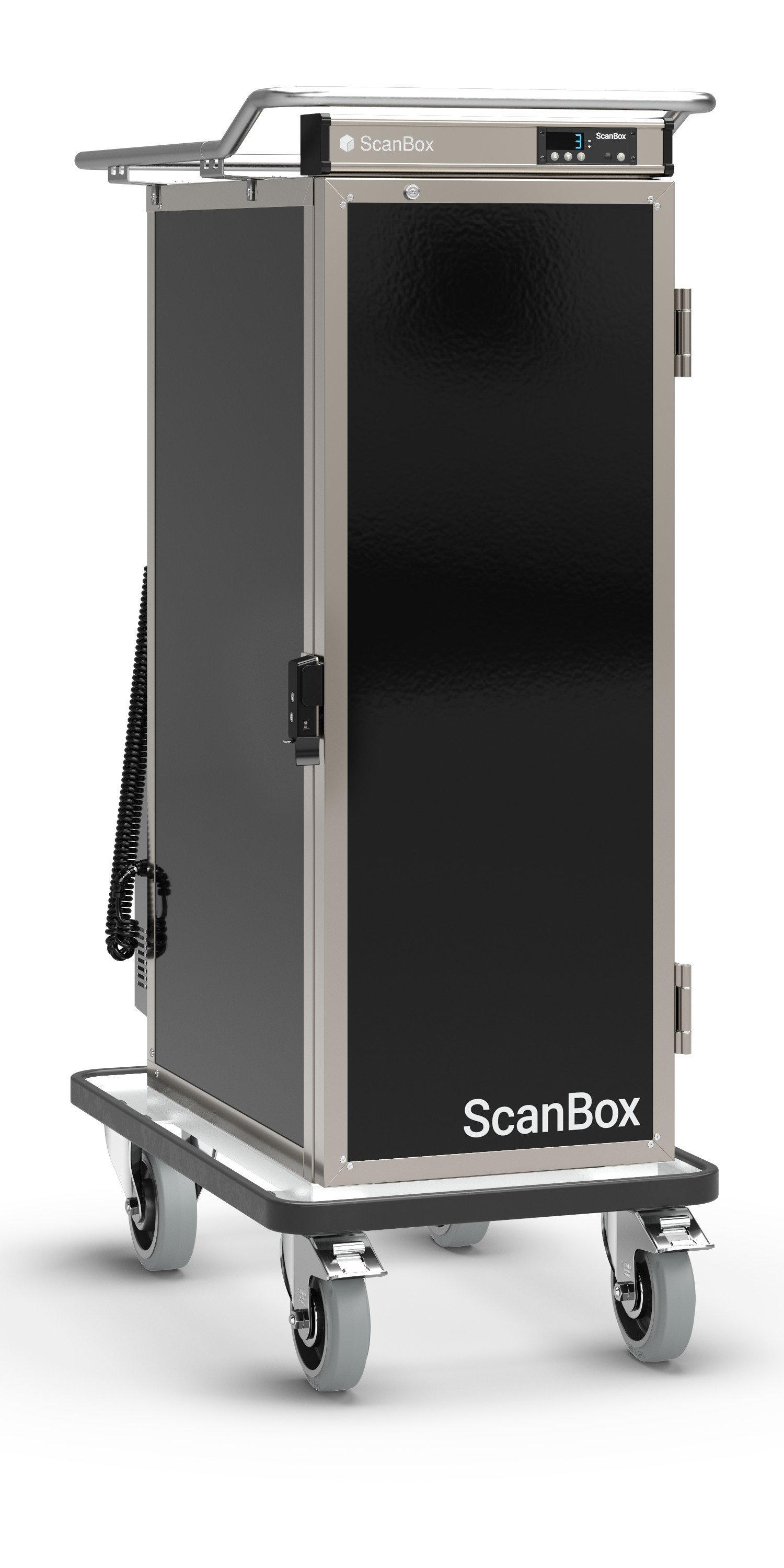 Ergo Line Vagn Kompressorkylning 12st GN 1/1