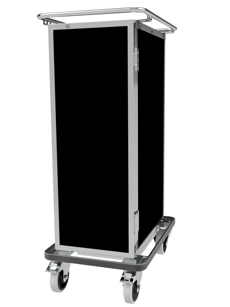 Basic Line Vagn Kompressorkylning 12st GN 1/1