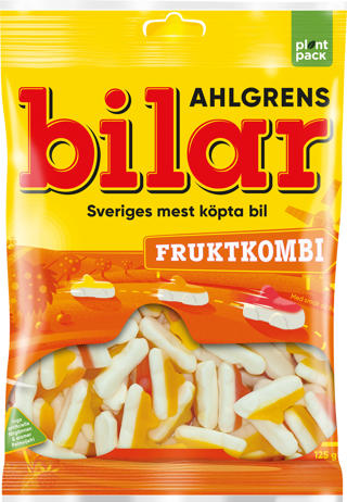 Ahlgrens Bilar med Fruktsmak
