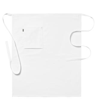 Midjeförkläde 5987 Vit 75x85cm