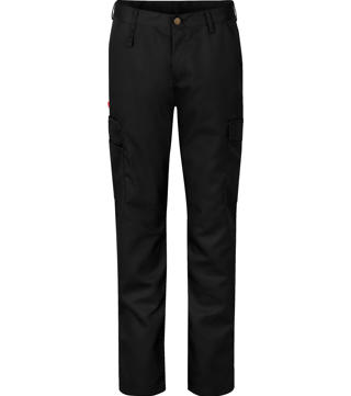 Byxa 8602 Dam med Benfickor Svart C32