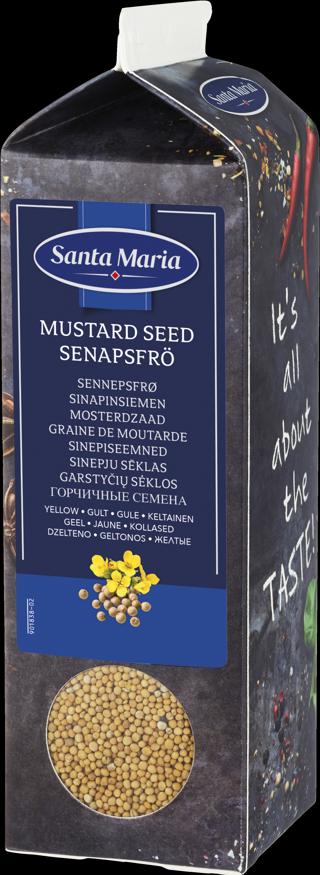 Senapsfrö Gult