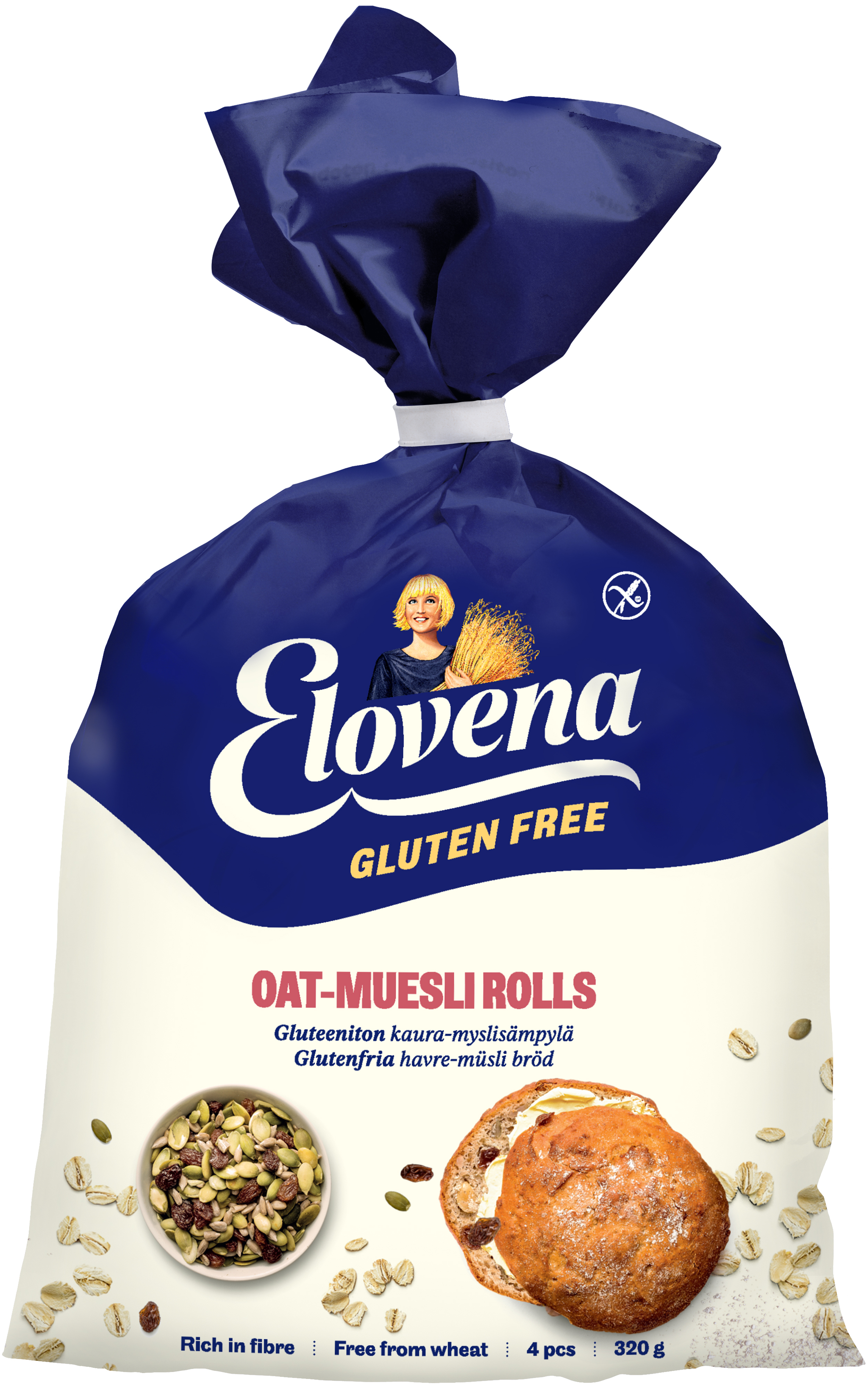 Småbröd Havre Müsli Glutenfria