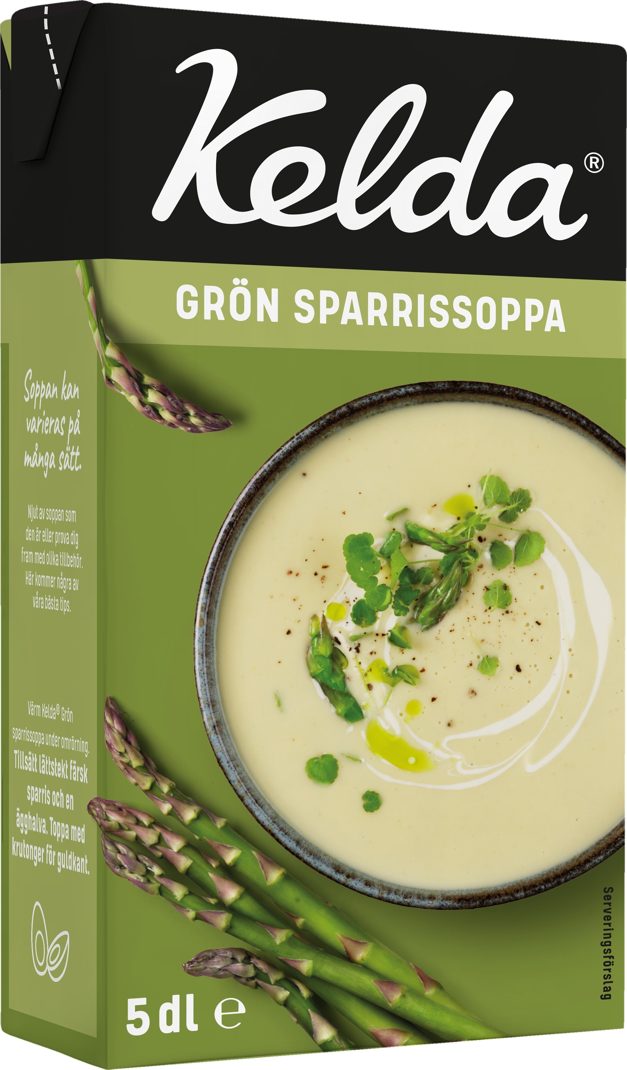 Grön Sparrissoppa
