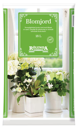 Blomjord 18L