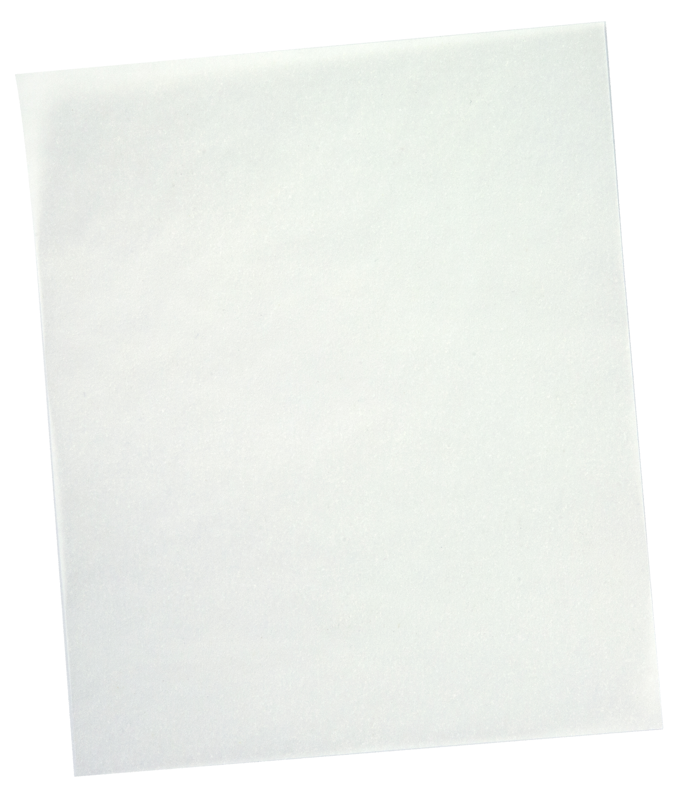 Korvpapper 11x14cm vit