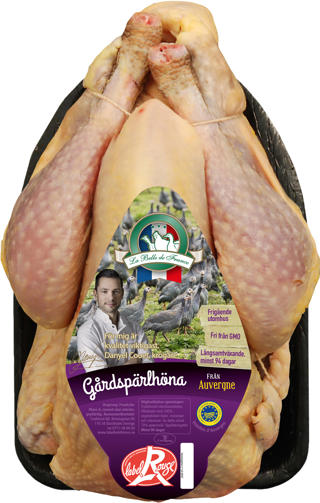 Gårdspärlhöna Hel