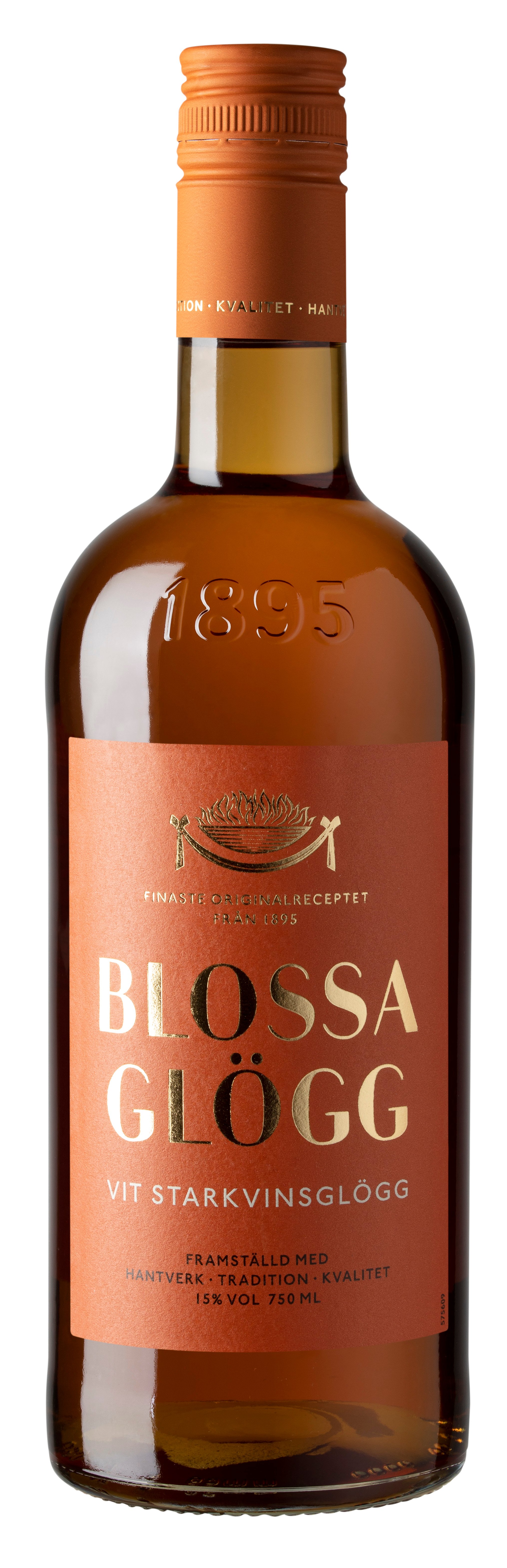 Blossa Starkvinsglögg Vit