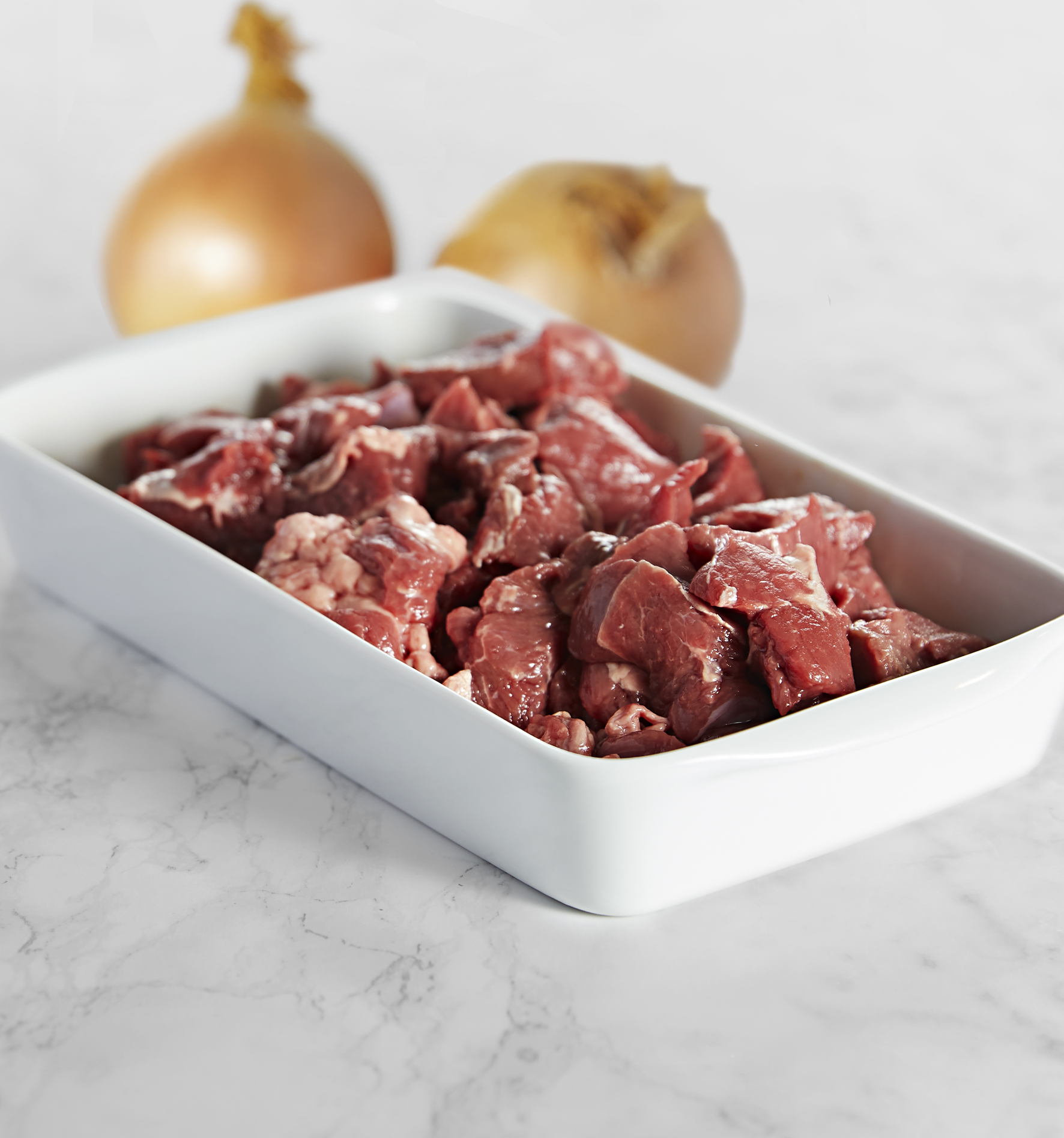 Nötbog Tärnad 2x2 cm EU