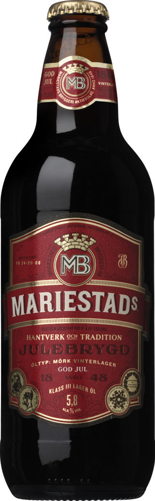 Mariestads Julebrygd REGL