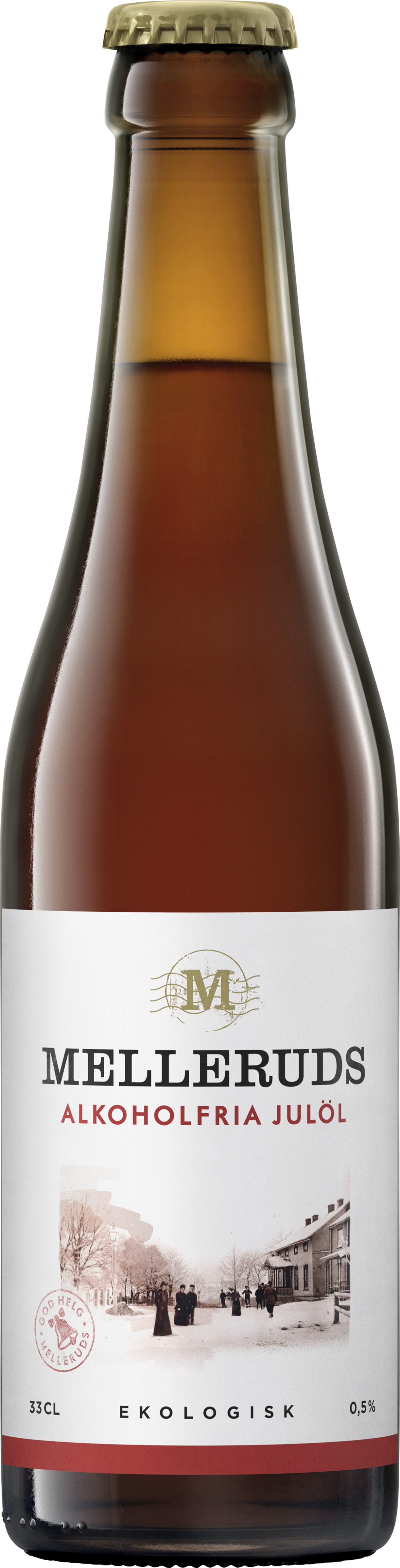 Melleruds Julöl Alkoholfri ENGL EKO
