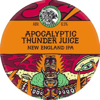 Amundsen Apocalyptic Thunder Juice NEIPA KEYKEG