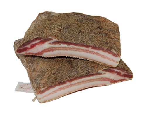 Pancetta Tesa Affumicata al Pepe