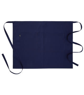 Midjeförkläde 4061 Marin 75x56 cm