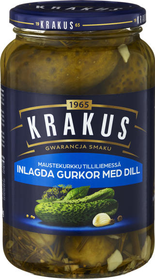 Gurka Inlagd med Dill