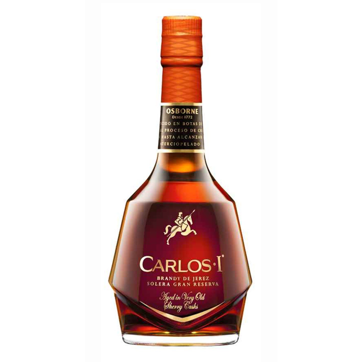 Carlos I Solera Gran Reserva Brandy de Jerez