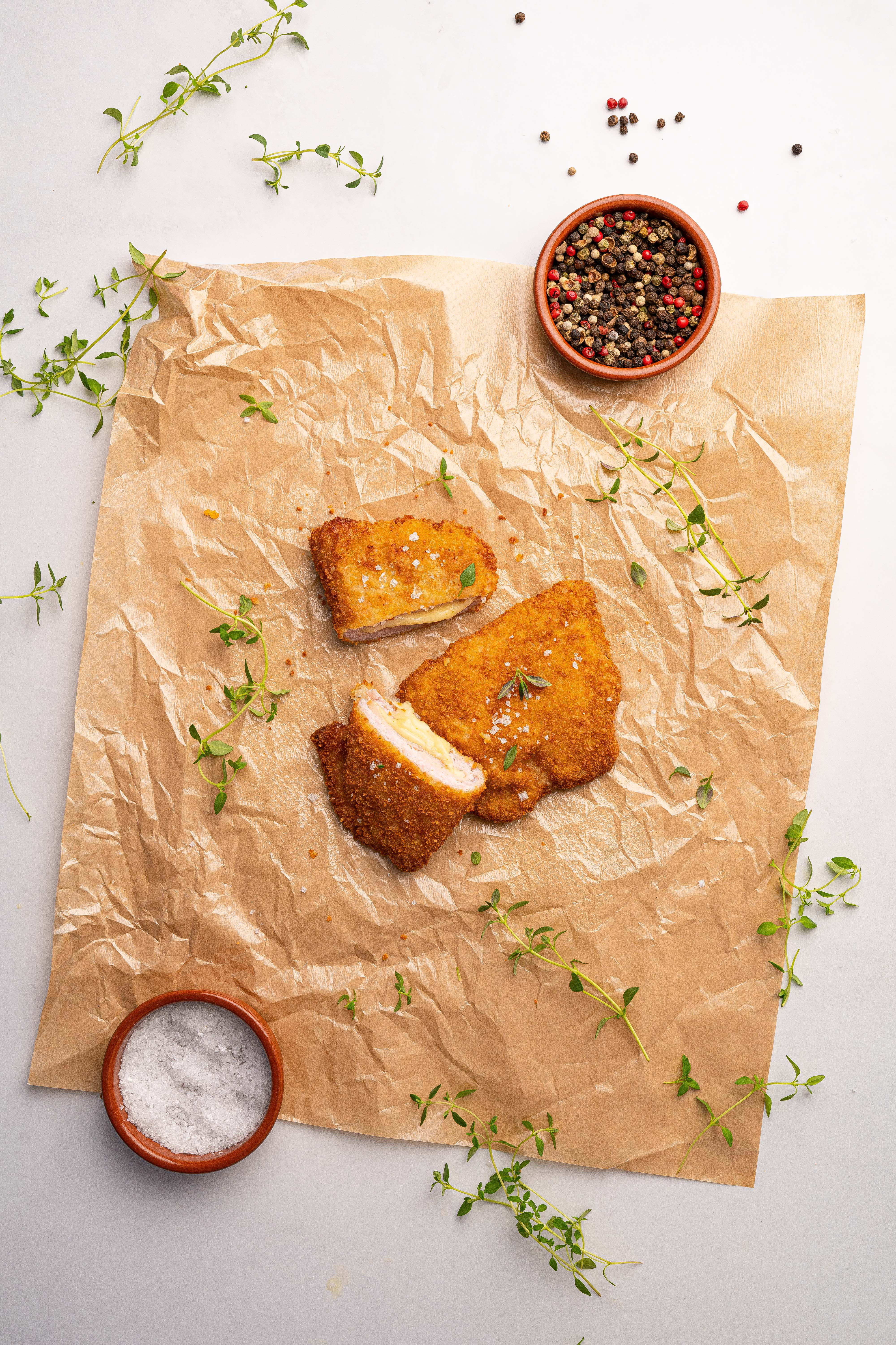 Kalkonschnitzel Cordon Bleu