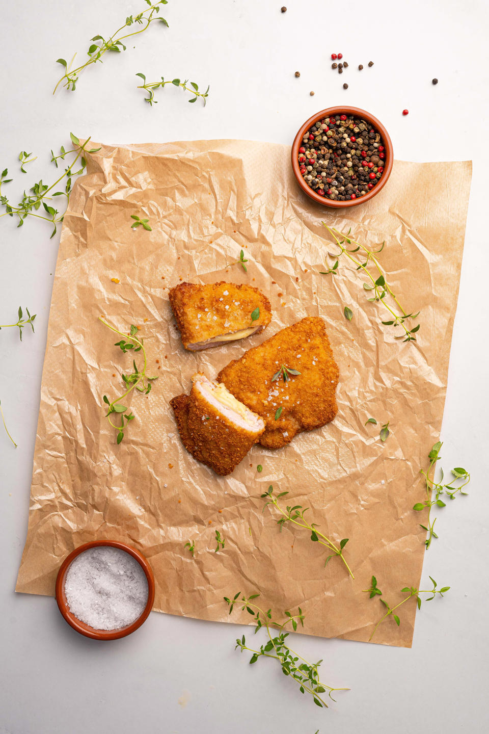 Kalkonschnitzel Cordon Bleu