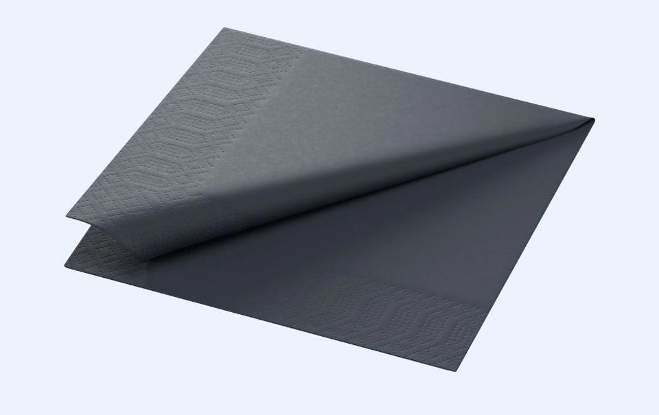 Servett svart 33 cm 3 L