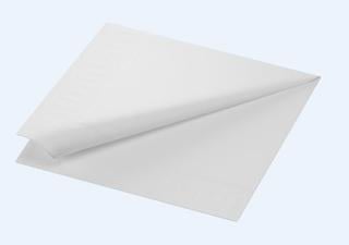 Servett 3-lag 40x40cm Vit