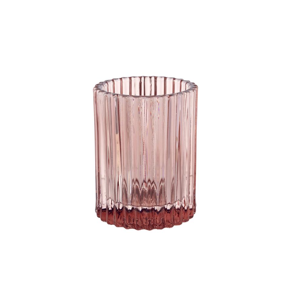 Ljushåll glas gul 70x55
