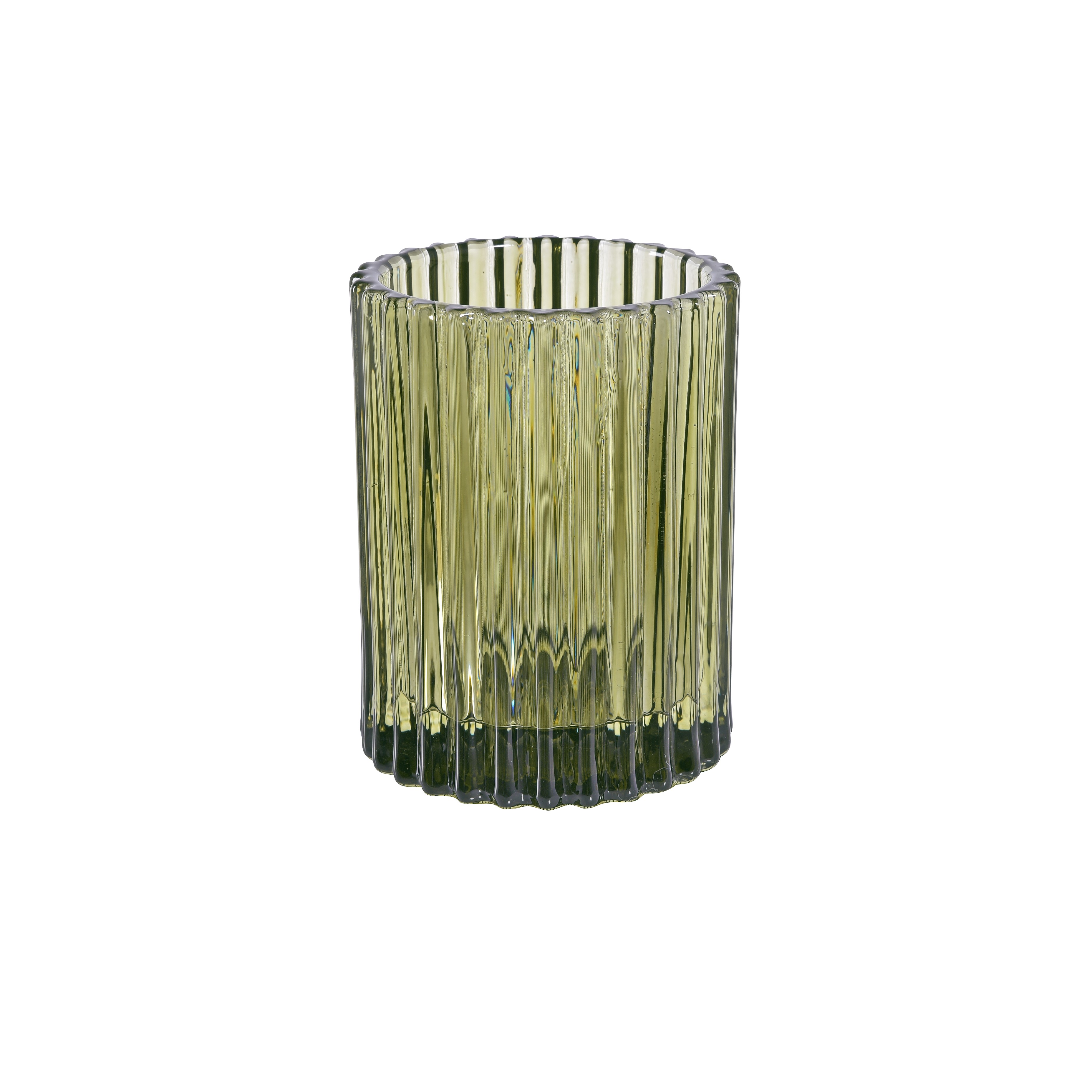 Ljushållare glas 70x55mm Comodo 70x55mm dark green