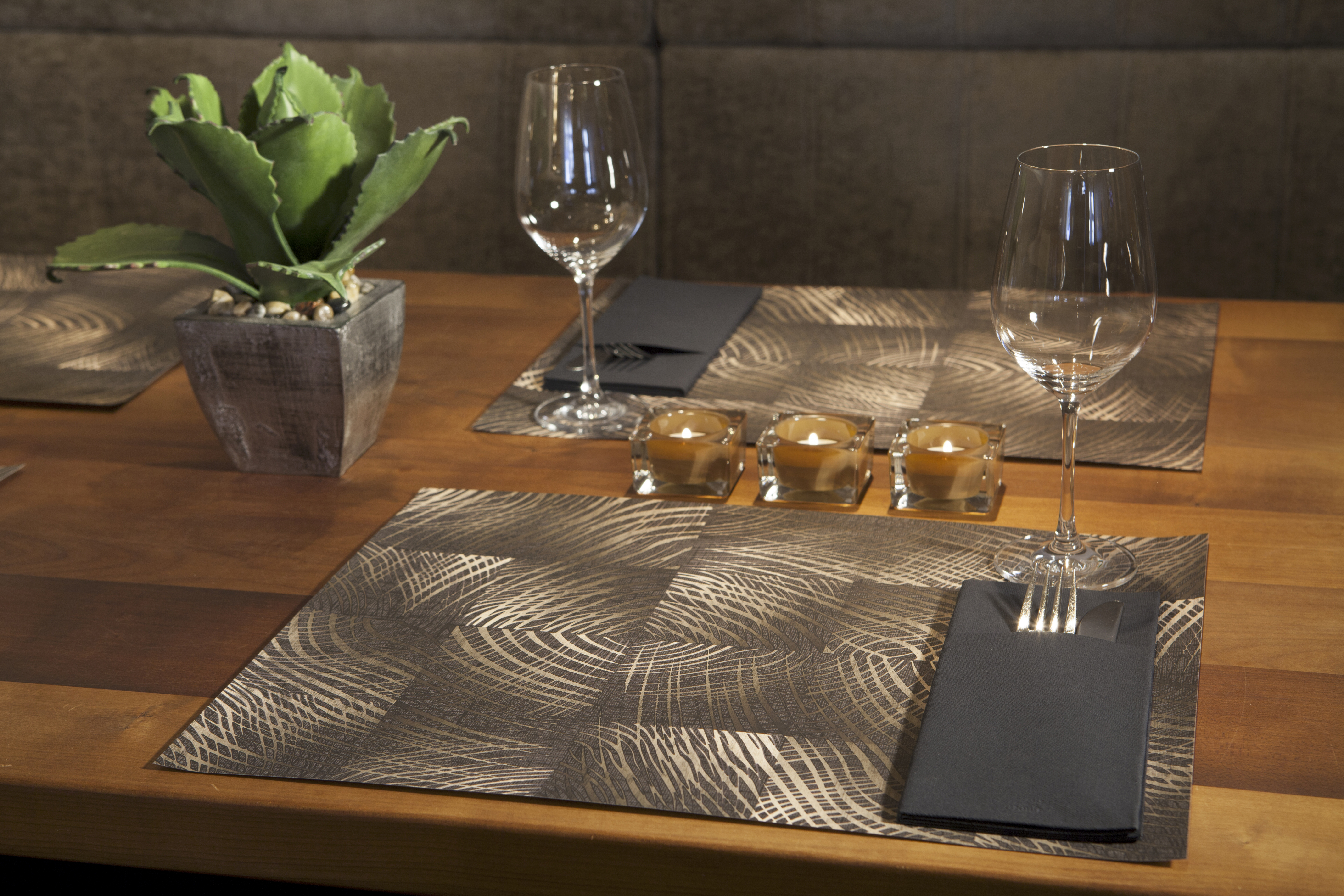 Duniletto slim Bio 40x33cm svart