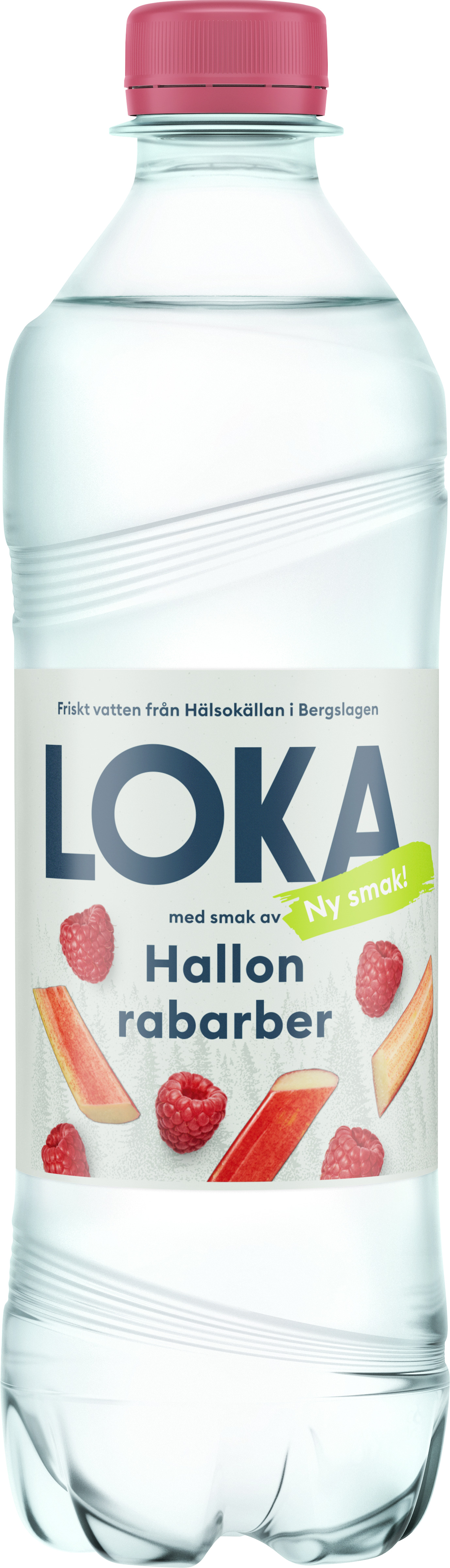 Loka Hallon Rabarber PET