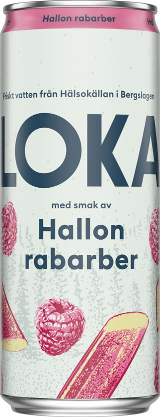 Loka Hallon Rabarber BRK