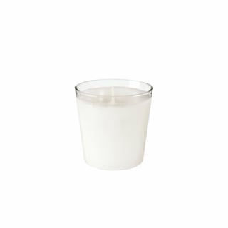 Ljuslykta 65x65mm Vit refill Switch & Shine