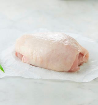 Kycklinglårfilé med Skinn