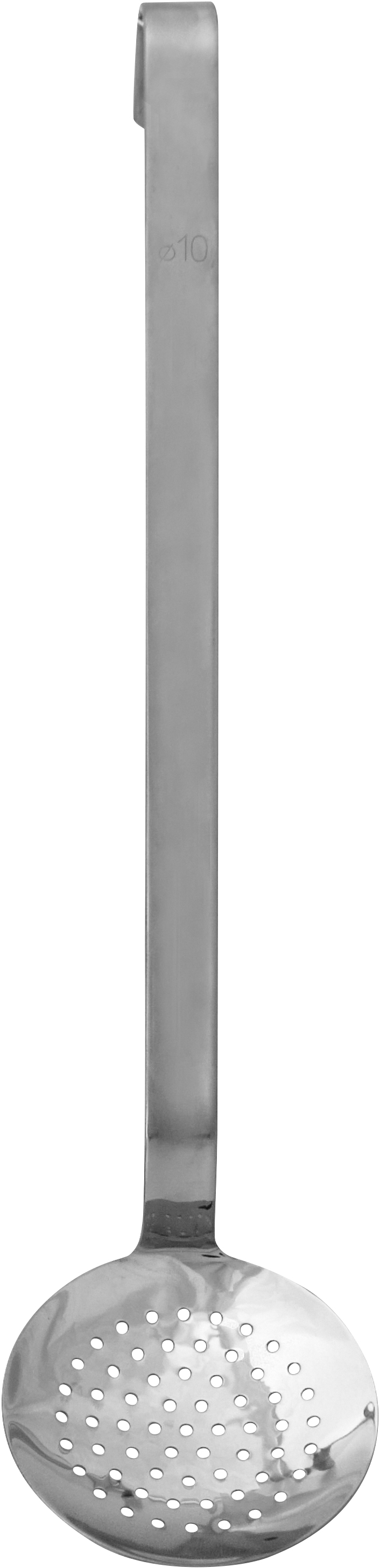 Hålslev Rostfri 18/10 Ø10cm