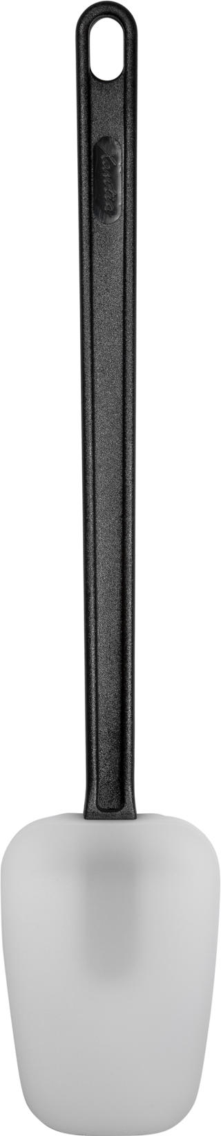 Slickepott Skålad Silikon Vit / Svart 41cm