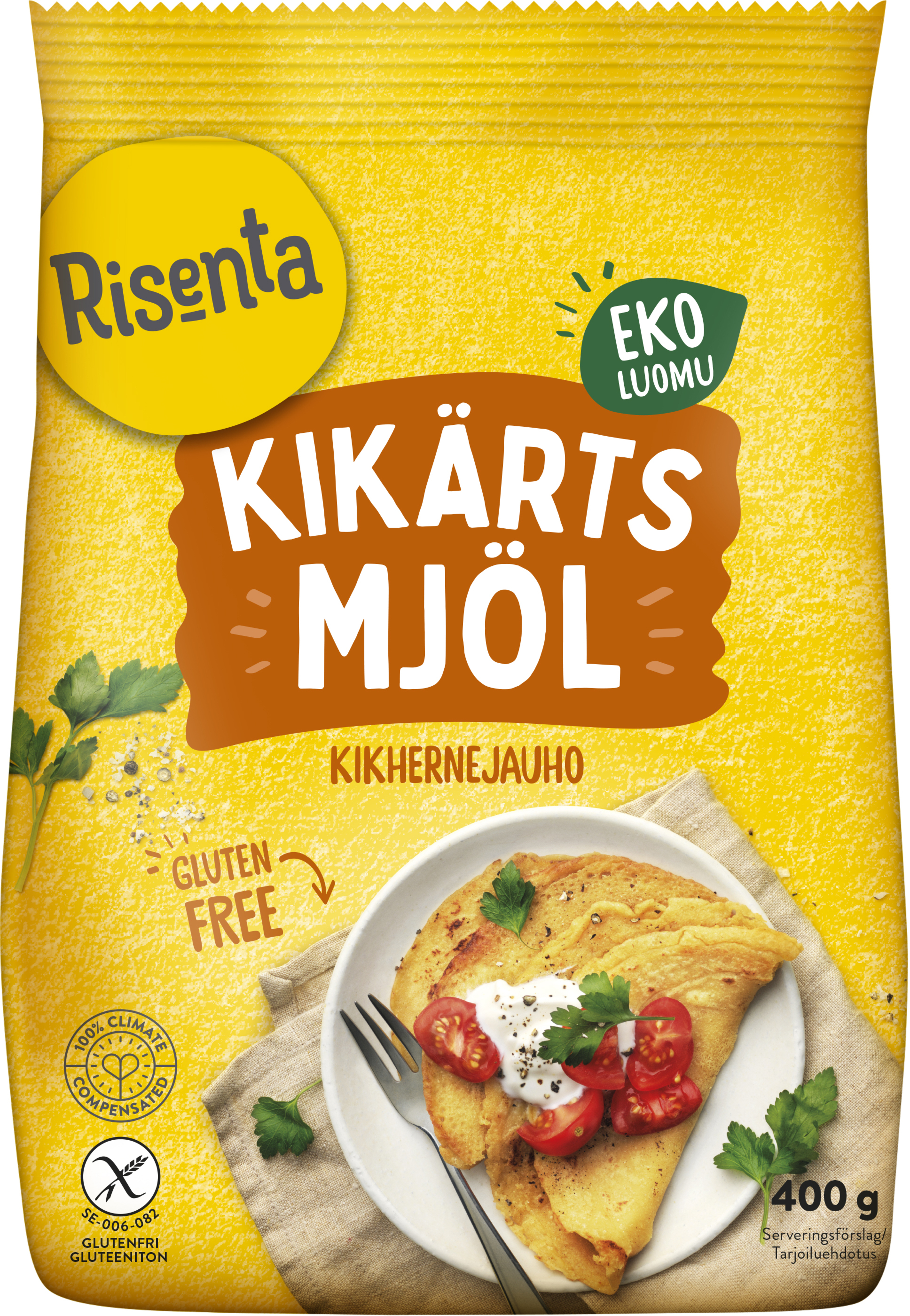 Kikärtsmjöl EKO